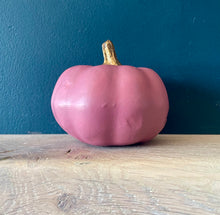 Load image into Gallery viewer, Personalised pink Pumpkin Decor
