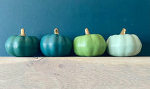 Load image into Gallery viewer, Personalised Green Pumpkin Decor
