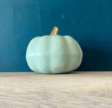 Load image into Gallery viewer, Personalised Green Pumpkin Decor
