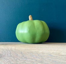 Load image into Gallery viewer, Personalised Green Pumpkin Decor
