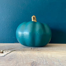 Load image into Gallery viewer, Personalised Green Pumpkin Decor
