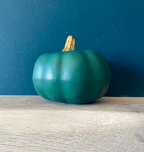 Load image into Gallery viewer, Personalised Green Pumpkin Decor

