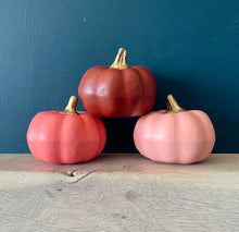 Load image into Gallery viewer, Personalised orange Pumpkin Decor
