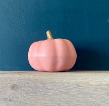 Load image into Gallery viewer, Personalised orange Pumpkin Decor
