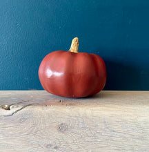 Load image into Gallery viewer, Personalised orange Pumpkin Decor
