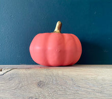 Load image into Gallery viewer, Personalised orange Pumpkin Decor
