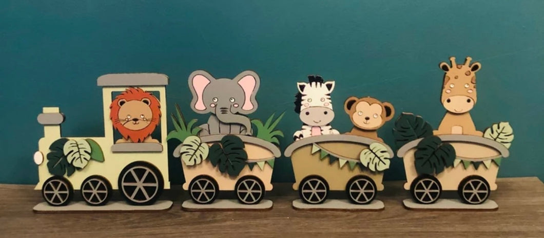 Safari Animal Train