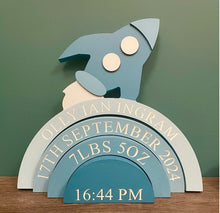 Load image into Gallery viewer, Engraved rocket Stacker
