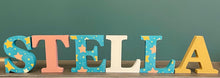 Load image into Gallery viewer, 20cm girls wooden freestanding letters
