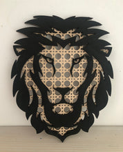 Load image into Gallery viewer, Rattan lion
