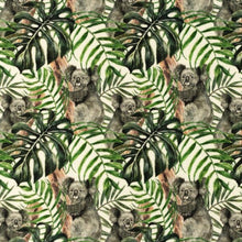 Load image into Gallery viewer, Girls safari animal Summer dress
