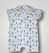 Load image into Gallery viewer, Taylor Cotton Romper 6-9 months
