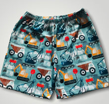 Load image into Gallery viewer, Boys Simple Jersey Shorts 3 years up to 6 years
