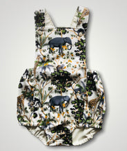 Load image into Gallery viewer, Emily Jersey Romper 0-3 months
