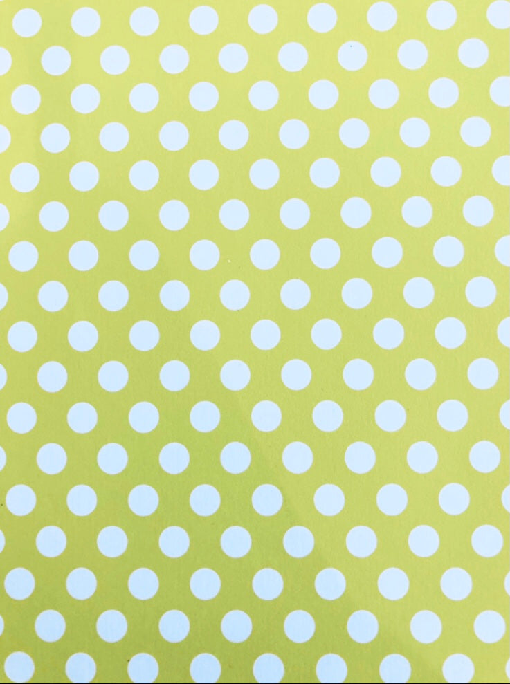 Polka dot prints for our wooden decor (30 to choose from)