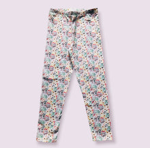 Load image into Gallery viewer, Girls floral Leggings
