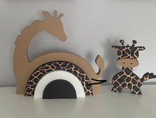 Load image into Gallery viewer, Giraffe Stacking Decor

