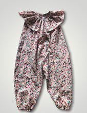 Load image into Gallery viewer, Girls floral Thea romper 2
