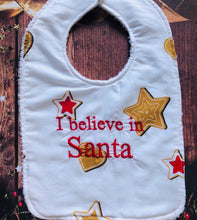 Load image into Gallery viewer, Fiver Friday Christmas Bibs
