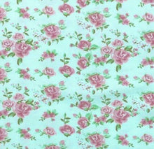 Load image into Gallery viewer, floral cotton jersey fabric
