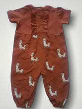 Load image into Gallery viewer, Amelia Cotton Romper 3-6 months
