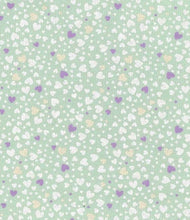 Load image into Gallery viewer, heart Cotton jersey fabric
