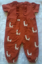 Load image into Gallery viewer, Amelia Jersey Romper 6-9 months
