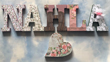 Load image into Gallery viewer, Freestanding 25cm Wooden Letters
