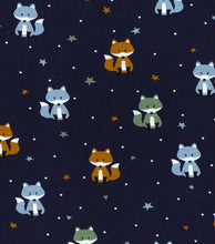 Load image into Gallery viewer, Boys fox long romper
