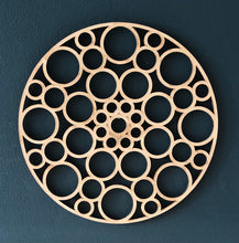 Load image into Gallery viewer, Wooden Geometric circles
