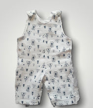 Load image into Gallery viewer, Alfie Cotton Romper 0-3 months
