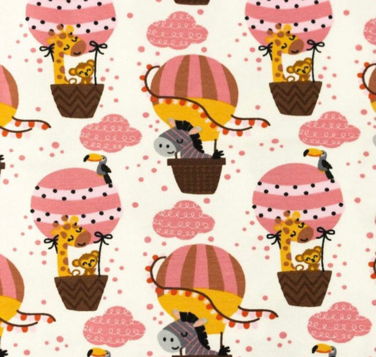 Girls safari animal leggings 2