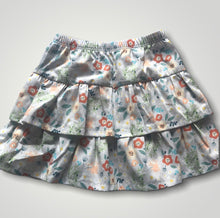 Load image into Gallery viewer, Girls floral Skirt
