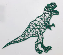 Load image into Gallery viewer, Ready to post 30cm Wooden Geometric Dinosaur
