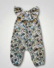 Load image into Gallery viewer, Girls floral Thea romper
