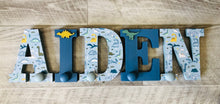 Load image into Gallery viewer, Wooden Letter Wall Hangers - 30cm

