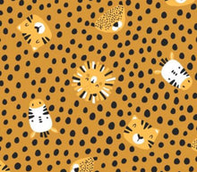Load image into Gallery viewer, Girls safari animal Cropped top
