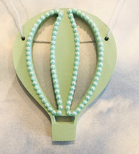 Load image into Gallery viewer, Hot Air Balloon Wooden Bunting
