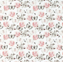 Load image into Gallery viewer, Girls bees, birds and butterflies Tilly romper
