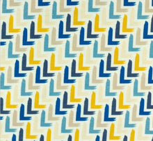 Load image into Gallery viewer, geometric patterned Cotton jersey fabric
