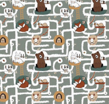 Load image into Gallery viewer, Boys woodland animal bummies
