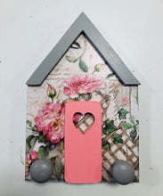 Load image into Gallery viewer, Ready to post Wooden House Key and Coat Hangers
