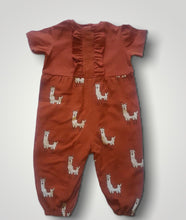 Load image into Gallery viewer, Amelia Cotton Romper 5-6 years
