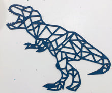 Load image into Gallery viewer, Ready to post 30cm Wooden Geometric Dinosaur
