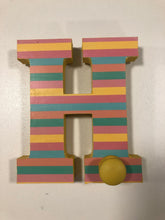 Load image into Gallery viewer, Wooden Letter Wall Hangers - 15cm
