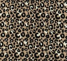 Load image into Gallery viewer, Girls leopard print Francesca romper
