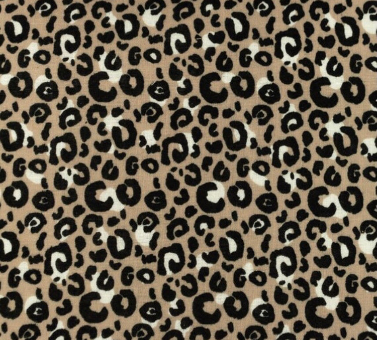 Girls leopard print bummie romper