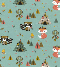 Load image into Gallery viewer, Boys woodland animal cycling shorts

