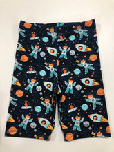 Load image into Gallery viewer, Boys space cycling shorts

