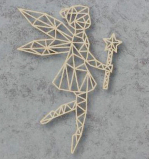 Tenner Tuesday Wooden Geometric Fairy